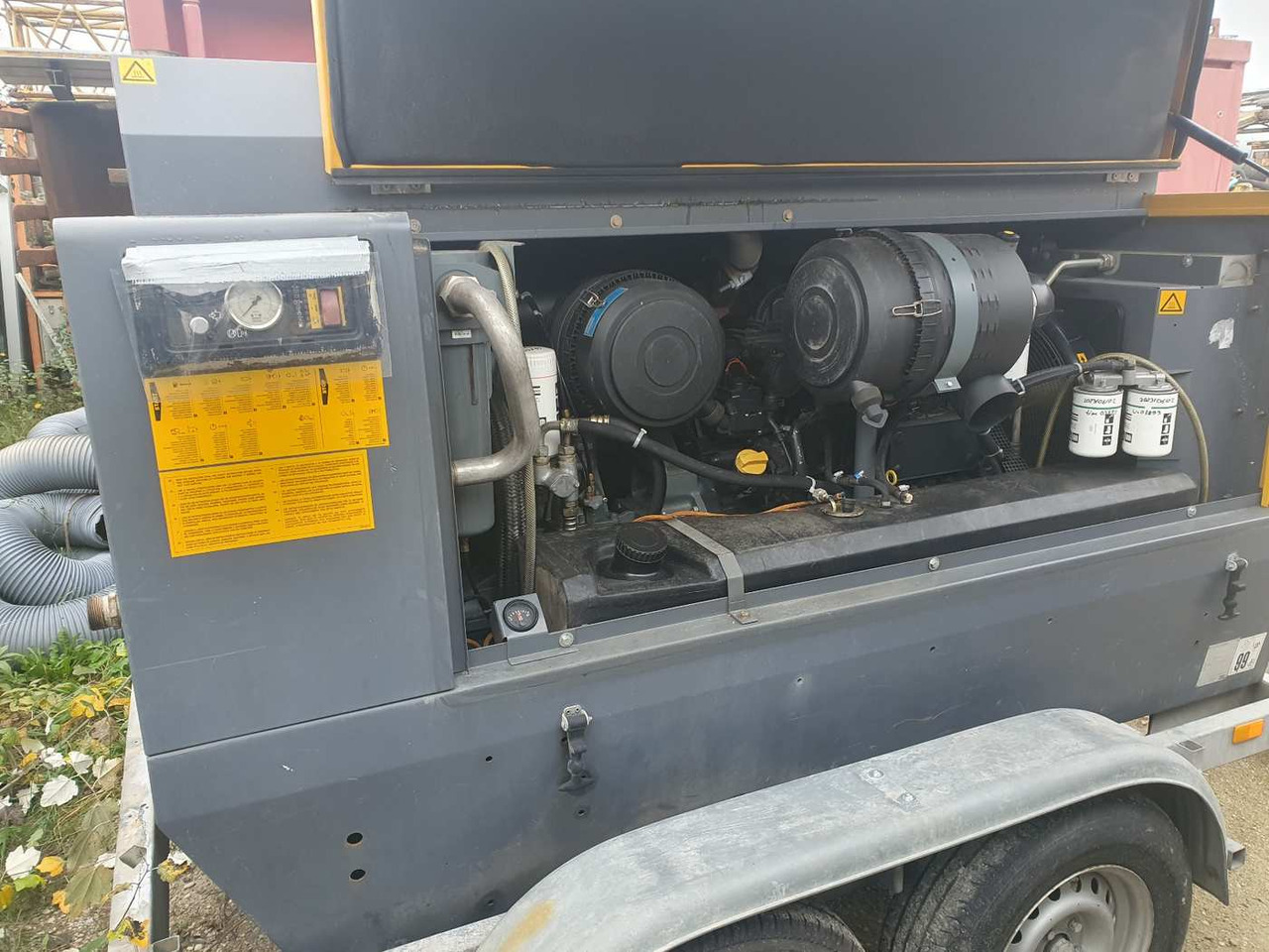 Atlas Copco XAS 186 air compressor - מדחס אוויר: תמונה 1 Atlas Copco XAS 186 air compressor - מדחס אוויר: תמונה 1