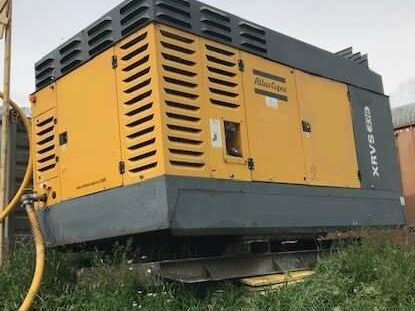 Atlas Copco XRVS 336 - מדחס אוויר: תמונה 1 Atlas Copco XRVS 336 - מדחס אוויר: תמונה 1