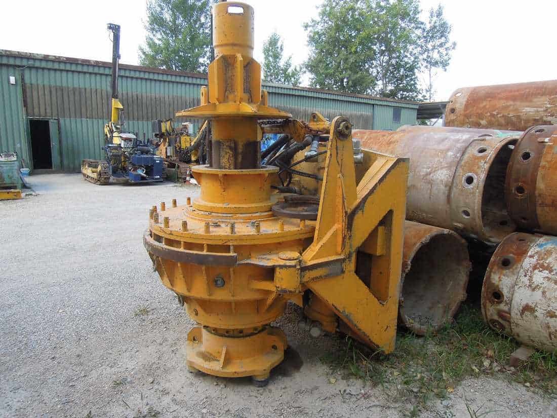 Bauer KDK 140  - אסדת קידוח: תמונה 2 Bauer KDK 140  - אסדת קידוח: תמונה 2