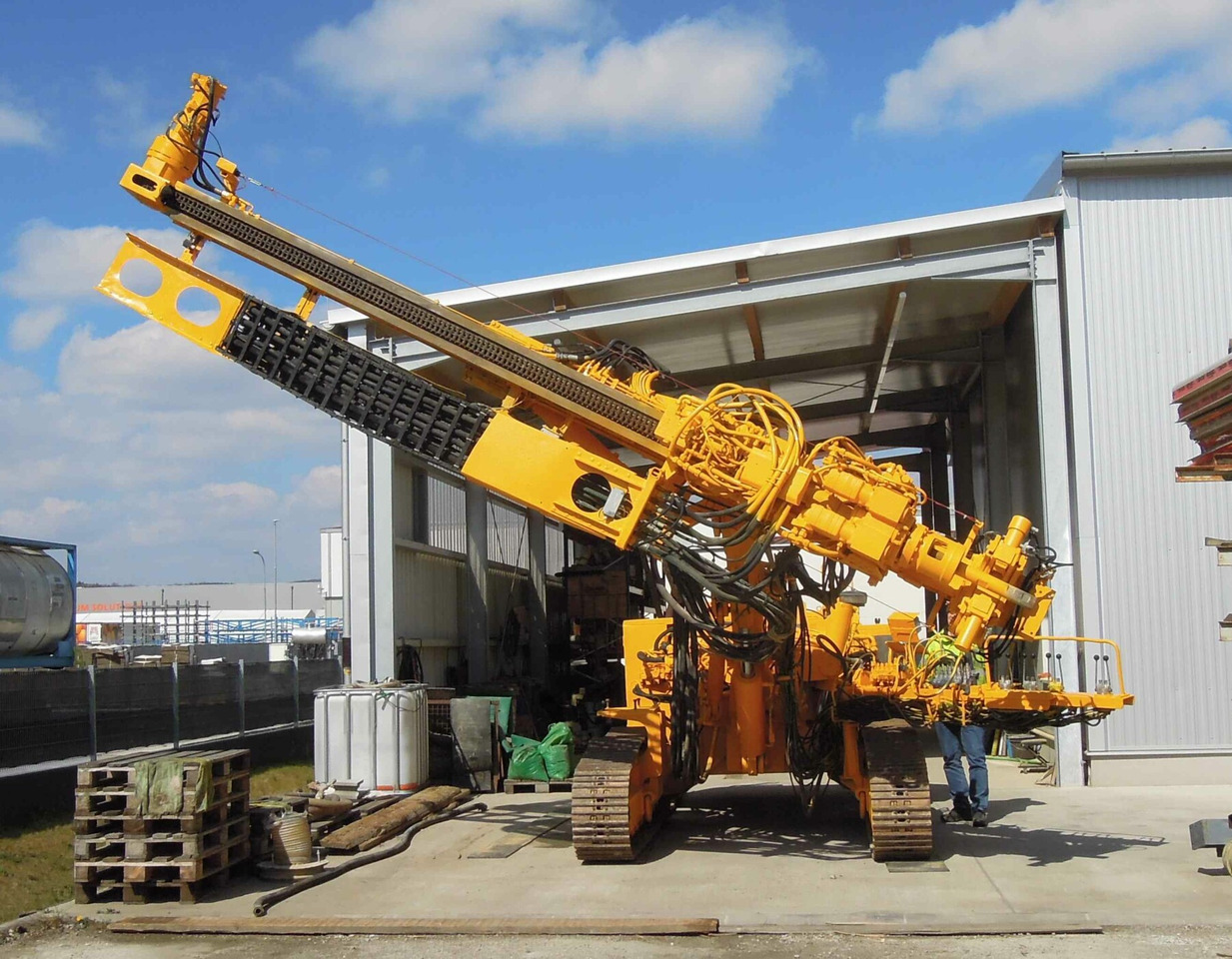 Klemm KR 806-3 - אסדת קידוח: תמונה 5 Klemm KR 806-3 - אסדת קידוח: תמונה 5