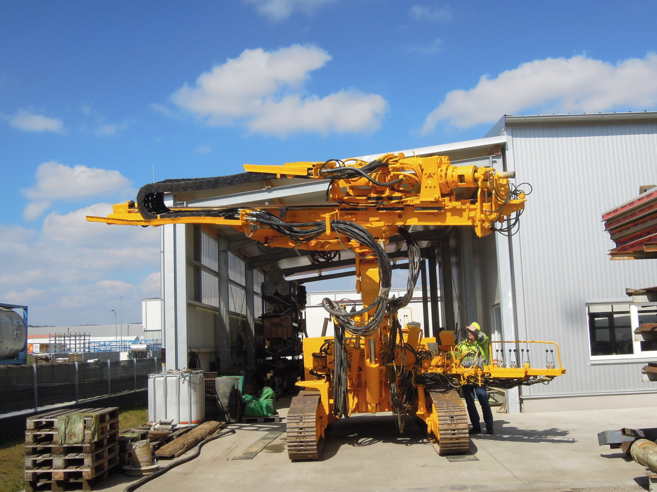 Klemm KR 806-3 - אסדת קידוח: תמונה 3 Klemm KR 806-3 - אסדת קידוח: תמונה 3