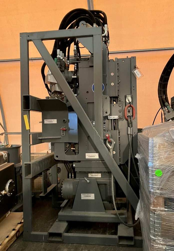 Liebherr 1100H vibro hammer - נהג קורה: תמונה 2 Liebherr 1100H vibro hammer - נהג קורה: תמונה 2