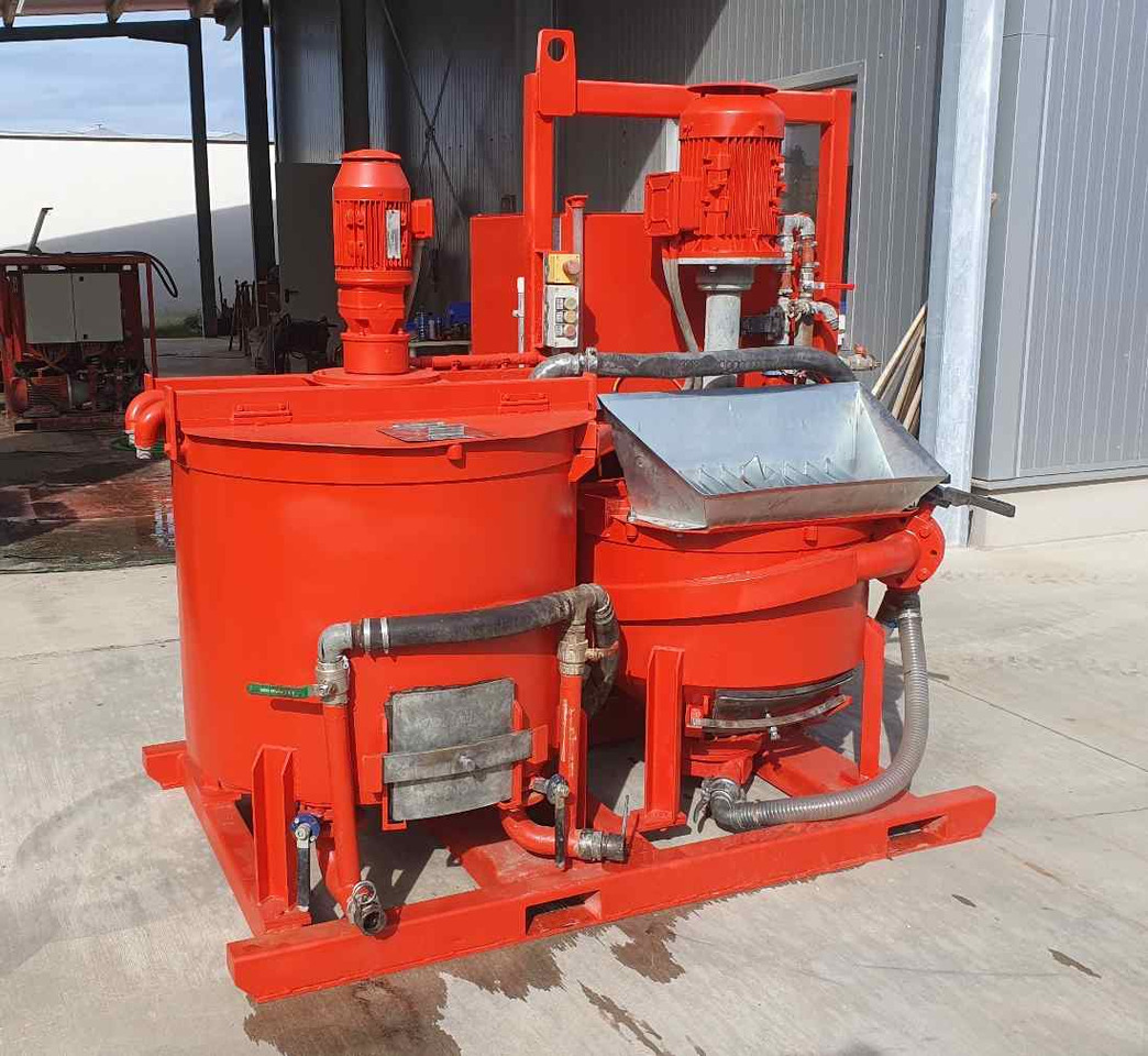 Obermann OM 200 Mixer - משאבת מים: תמונה 3 Obermann OM 200 Mixer - משאבת מים: תמונה 3