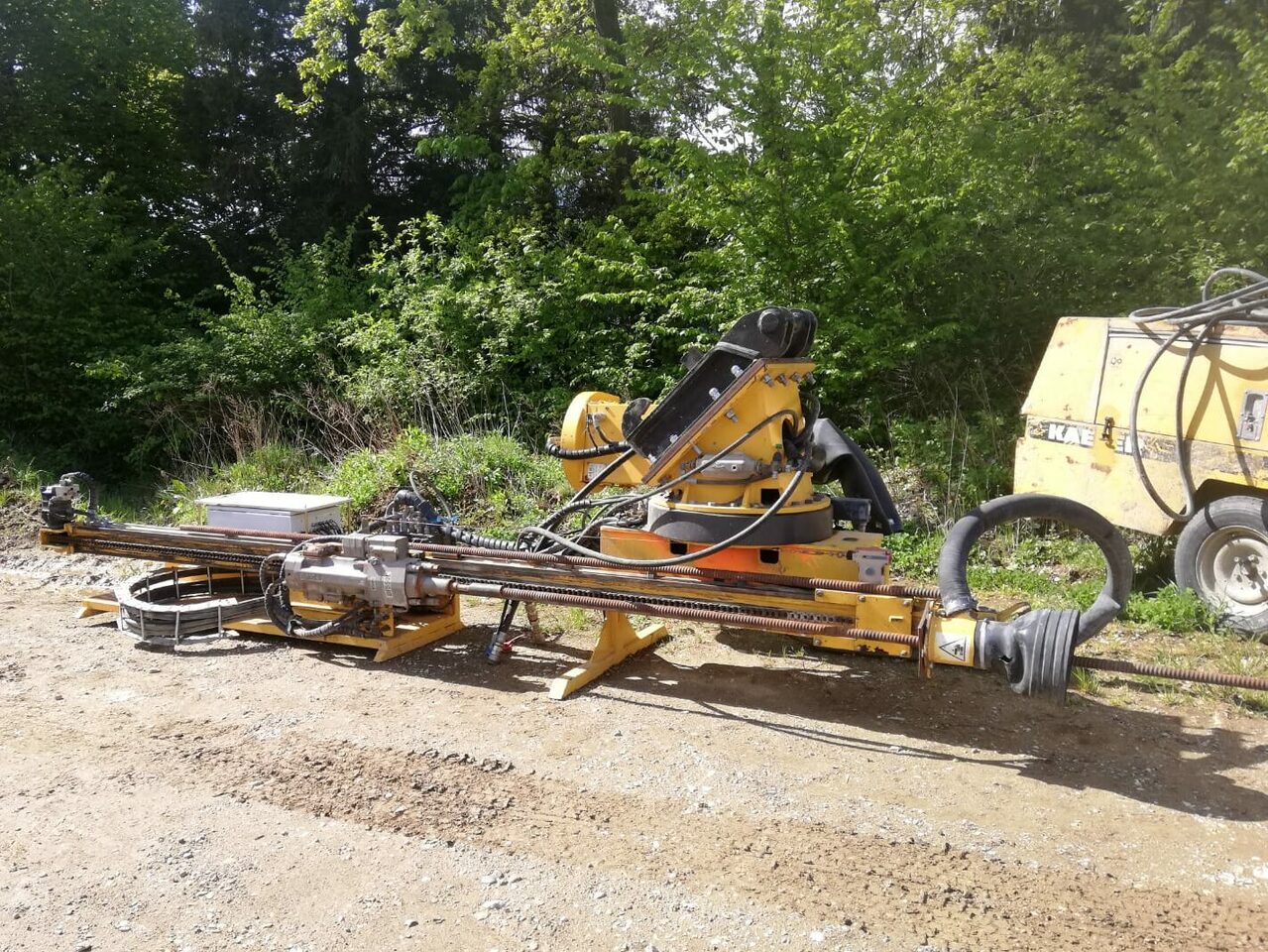 SPD MD 45 drilling attachment - אסדת קידוח: תמונה 1 SPD MD 45 drilling attachment - אסדת קידוח: תמונה 1