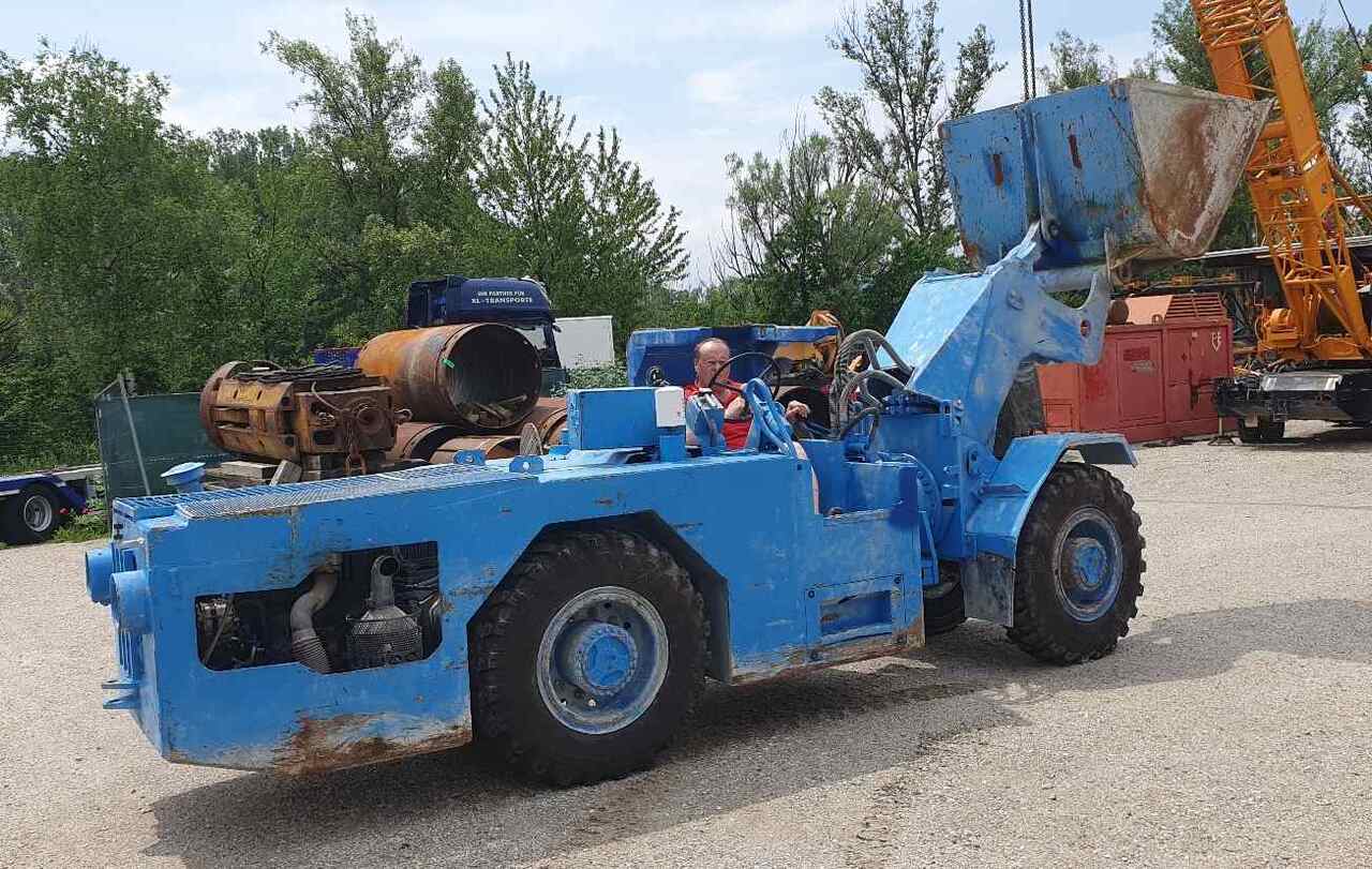 Schopf L72 scooptram - ציוד מנהור: תמונה 3 Schopf L72 scooptram - ציוד מנהור: תמונה 3