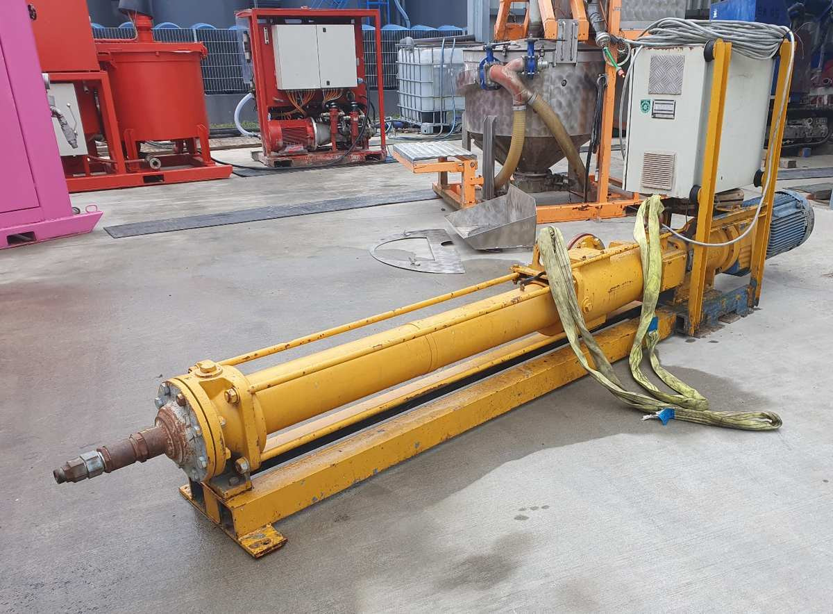 Wangen KL 65S-80,3 Eccentric Screw Pump (Mono Pump) - משאבת מים: תמונה 2 Wangen KL 65S-80,3 Eccentric Screw Pump (Mono Pump) - משאבת מים: תמונה 2