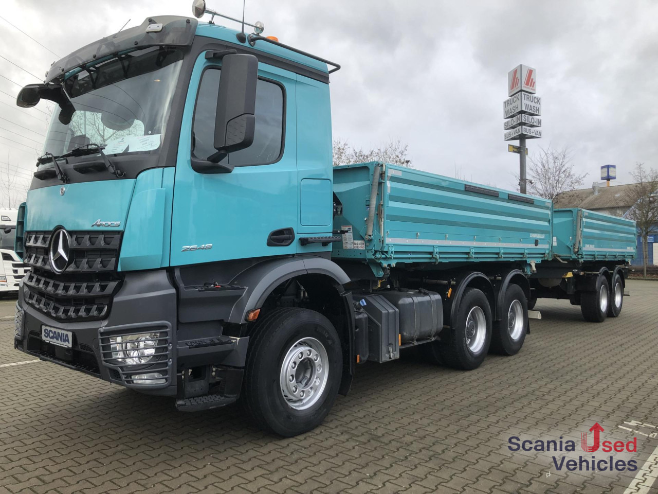 MERCEDES-BENZ Arocs 2648 / Komplettzug - מזהיר: תמונה 1 MERCEDES-BENZ Arocs 2648 / Komplettzug - מזהיר: תמונה 1