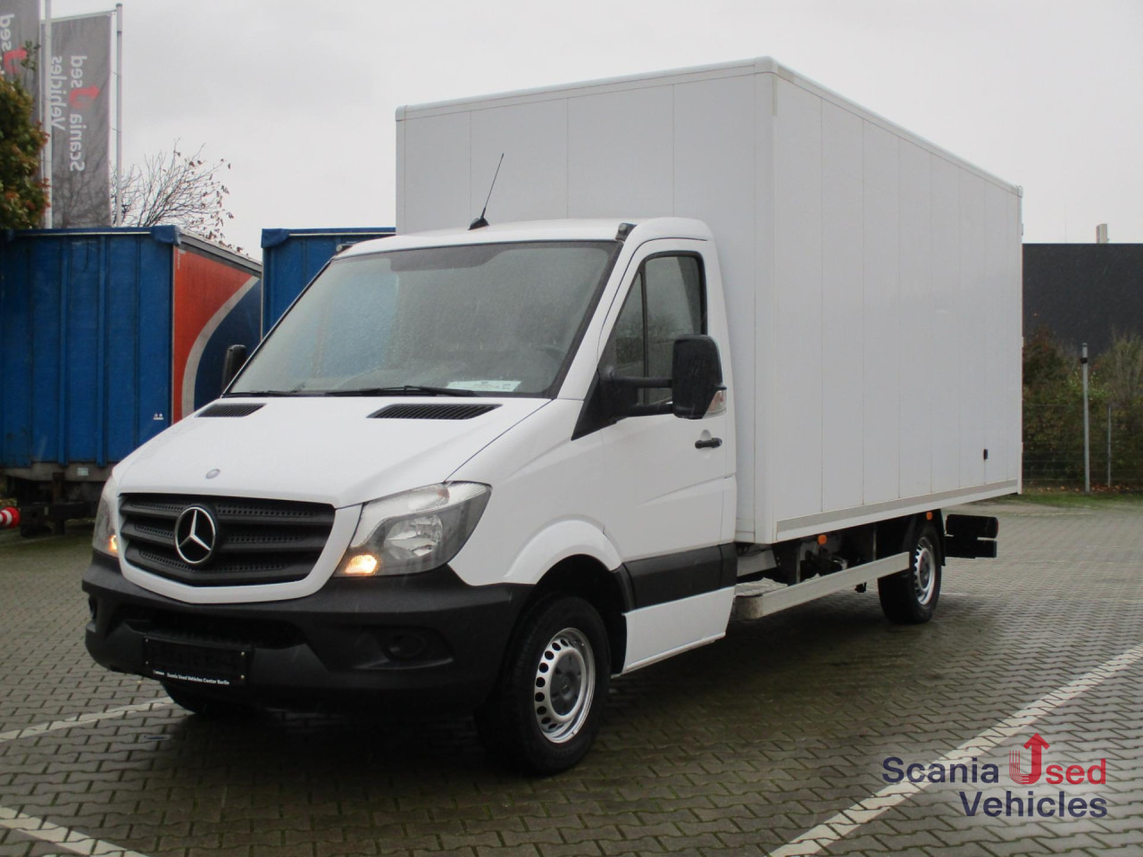 MERCEDES-BENZ Sprinter 313 CDI - כלי רכב מסחרי עם תיבה: תמונה 1 MERCEDES-BENZ Sprinter 313 CDI - כלי רכב מסחרי עם תיבה: תמונה 1