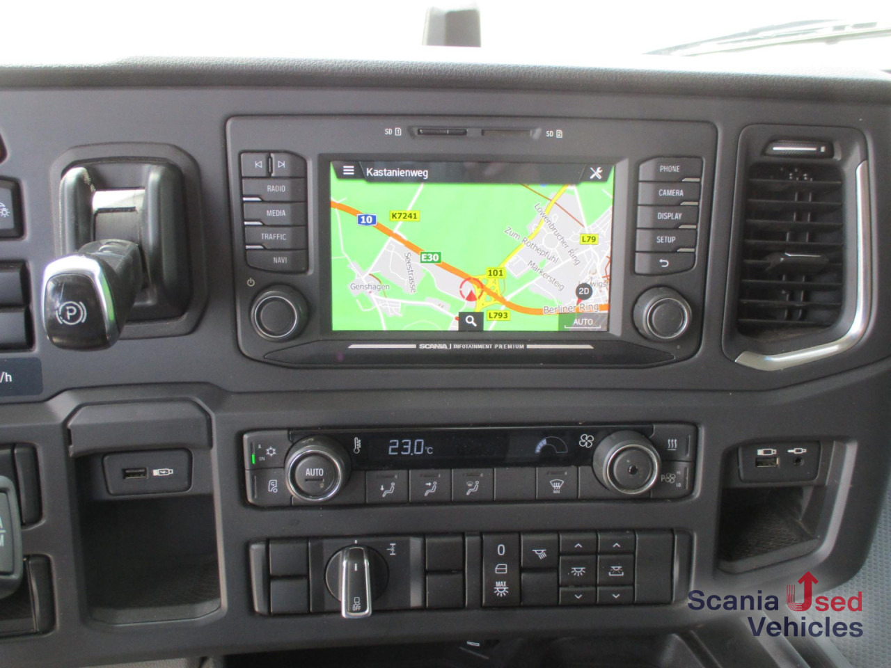 SCANIA R 410 A4x2NA LNG - יחידת טרקטור: תמונה 5 SCANIA R 410 A4x2NA LNG - יחידת טרקטור: תמונה 5