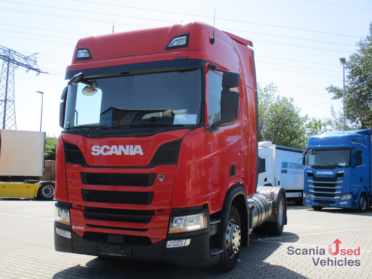 SCANIA R 410 A4x2NA / Navi - יחידת טרקטור: תמונה 1 SCANIA R 410 A4x2NA / Navi - יחידת טרקטור: תמונה 1