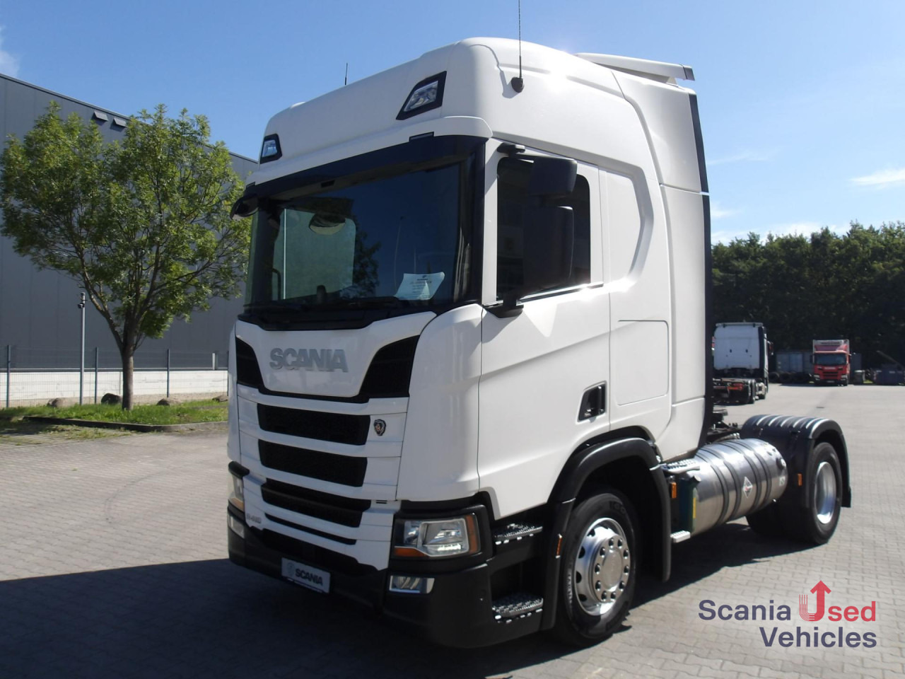 SCANIA R 410 A4x2NA - יחידת טרקטור: תמונה 1 SCANIA R 410 A4x2NA - יחידת טרקטור: תמונה 1
