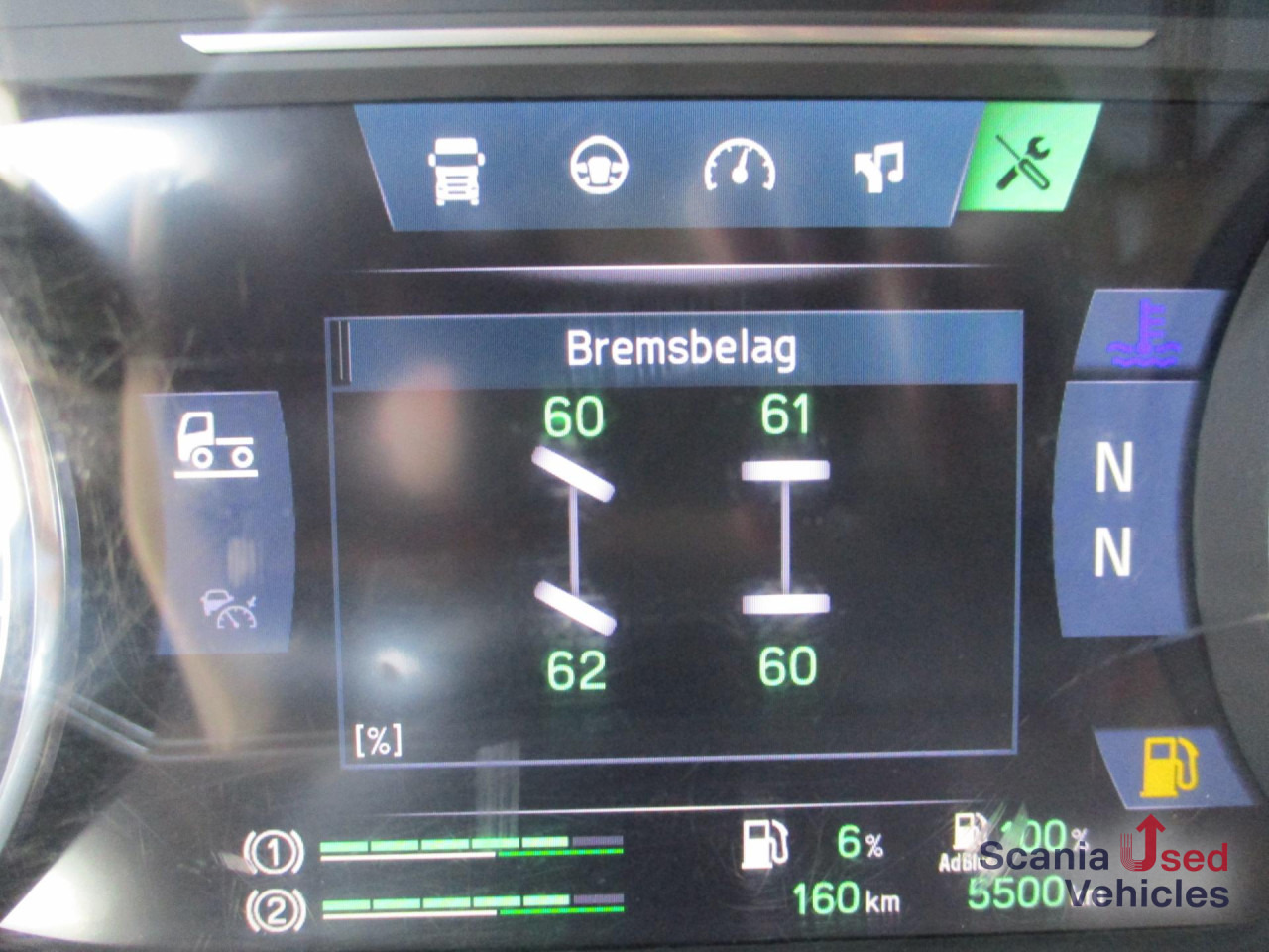 SCANIA R 450 A4x2EB Hubsattelkupplung - יחידת טרקטור: תמונה 5 SCANIA R 450 A4x2EB Hubsattelkupplung - יחידת טרקטור: תמונה 5