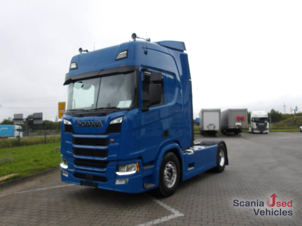 SCANIA R 450 A4x2NA / Navi / Kipp. / - יחידת טרקטור: תמונה 1 SCANIA R 450 A4x2NA / Navi / Kipp. / - יחידת טרקטור: תמונה 1