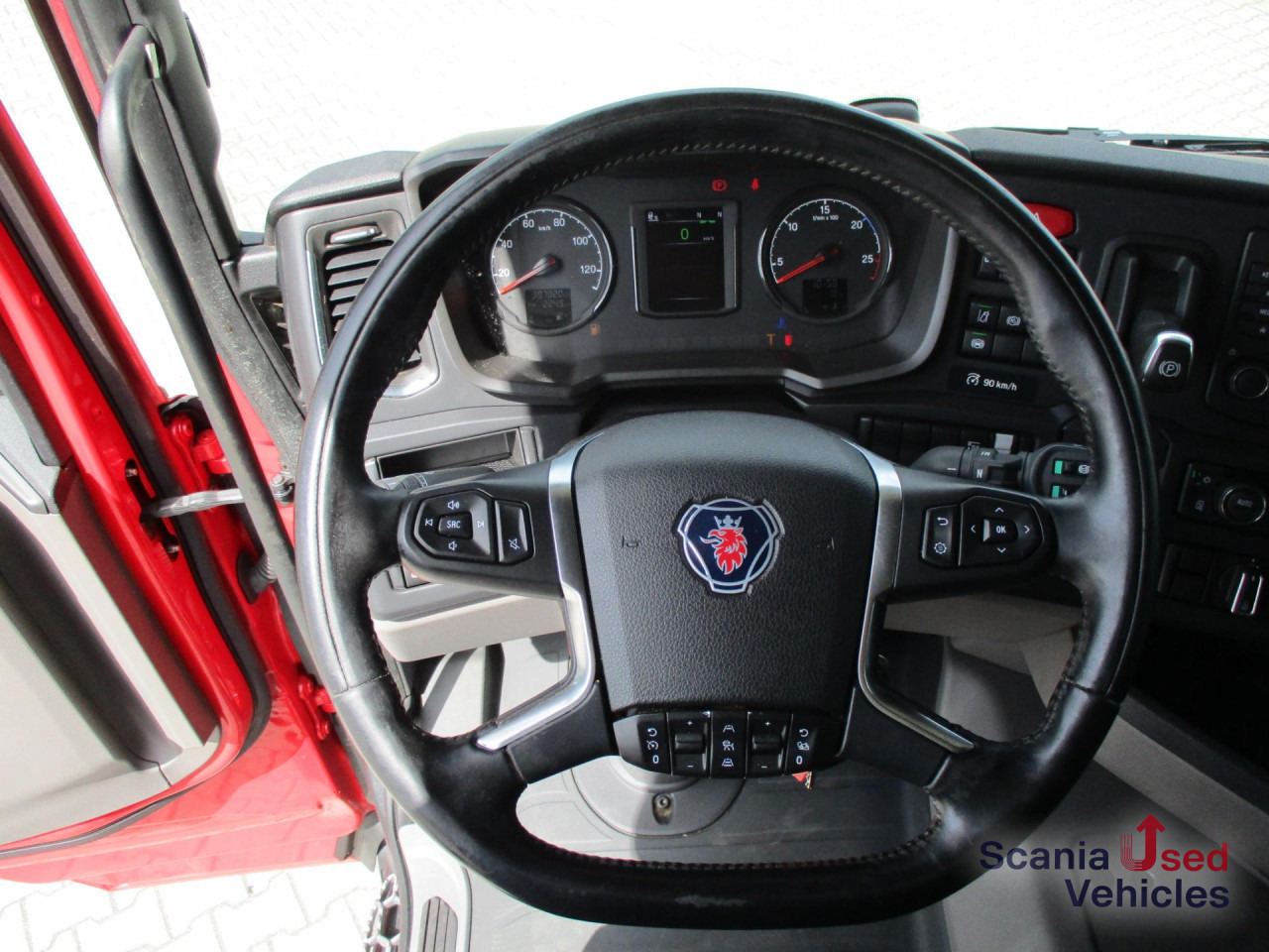 SCANIA R 450 A4x2NA - יחידת טרקטור: תמונה 3 SCANIA R 450 A4x2NA - יחידת טרקטור: תמונה 3