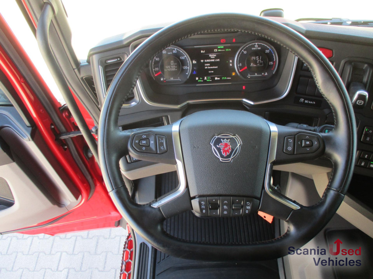 SCANIA R 450 A4x2NA - יחידת טרקטור: תמונה 2 SCANIA R 450 A4x2NA - יחידת טרקטור: תמונה 2