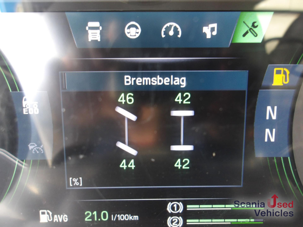 SCANIA R 450 A4x2NA - יחידת טרקטור: תמונה 2 SCANIA R 450 A4x2NA - יחידת טרקטור: תמונה 2