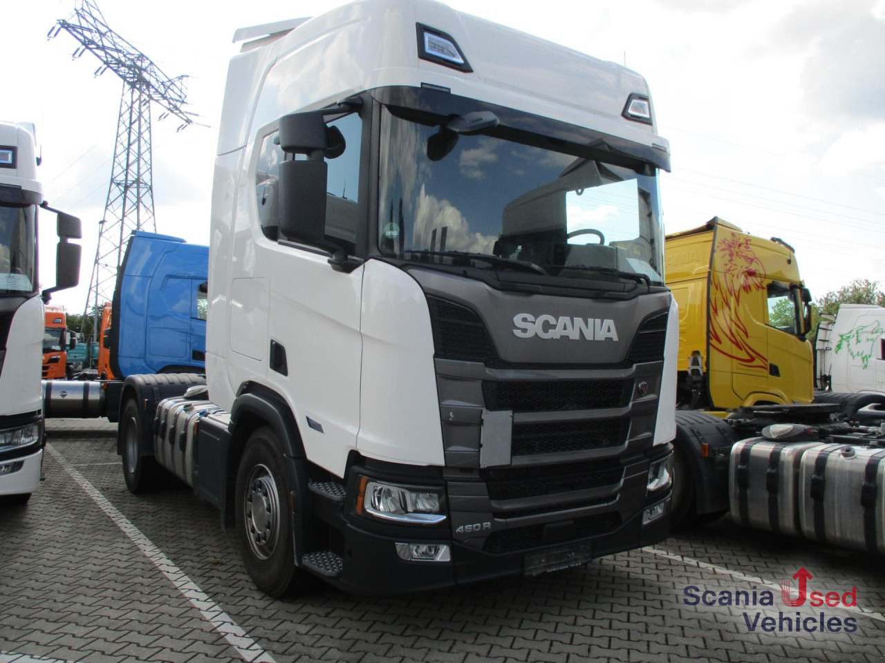 SCANIA R 460 A4x2NA / 2-Kreis Hydr. / Navi / LED / ADR AT - יחידת טרקטור: תמונה 1 SCANIA R 460 A4x2NA / 2-Kreis Hydr. / Navi / LED / ADR AT - יחידת טרקטור: תמונה 1