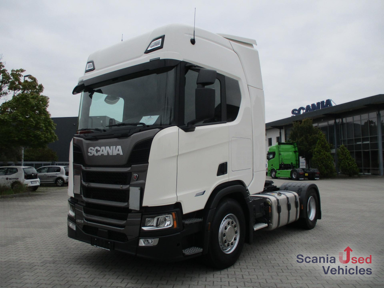 SCANIA R 460 A4x2NA / ADR AT / Navi / LED / Hydr. - יחידת טרקטור: תמונה 1 SCANIA R 460 A4x2NA / ADR AT / Navi / LED / Hydr. - יחידת טרקטור: תמונה 1