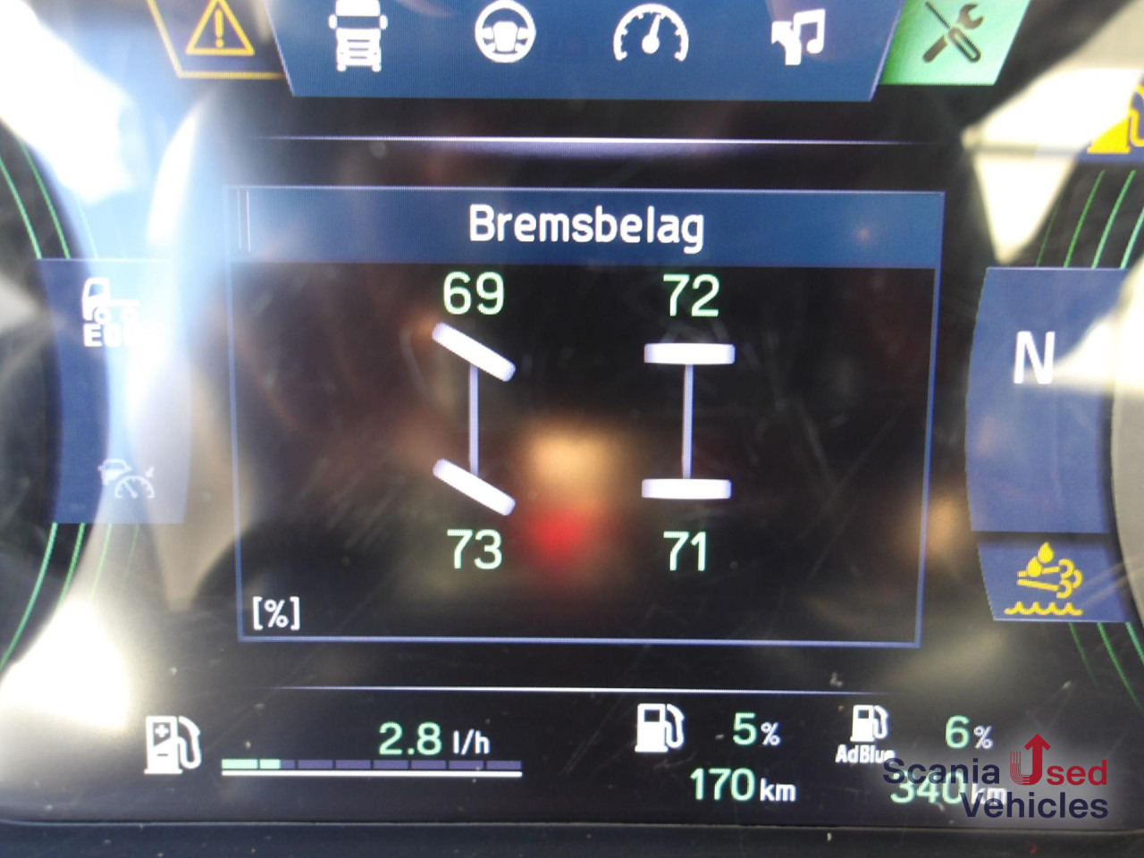 SCANIA R 460 A4x2NA / Schubbodenhydraulik - יחידת טרקטור: תמונה 4 SCANIA R 460 A4x2NA / Schubbodenhydraulik - יחידת טרקטור: תמונה 4
