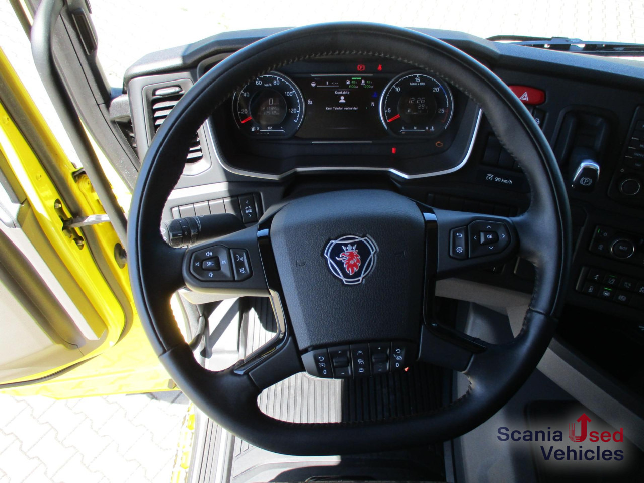 SCANIA R 500 A4x2NB Kipphydraulikanlage - יחידת טרקטור: תמונה 2 SCANIA R 500 A4x2NB Kipphydraulikanlage - יחידת טרקטור: תמונה 2