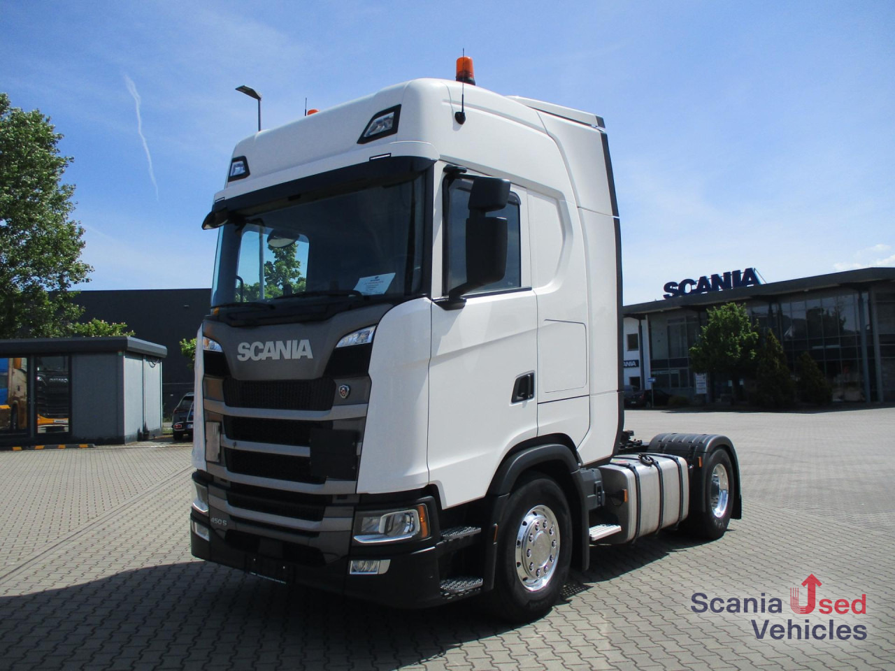 SCANIA S 450 A4x2NA / ADR EX/II, EX/III, FL, AT - יחידת טרקטור: תמונה 1 SCANIA S 450 A4x2NA / ADR EX/II, EX/III, FL, AT - יחידת טרקטור: תמונה 1