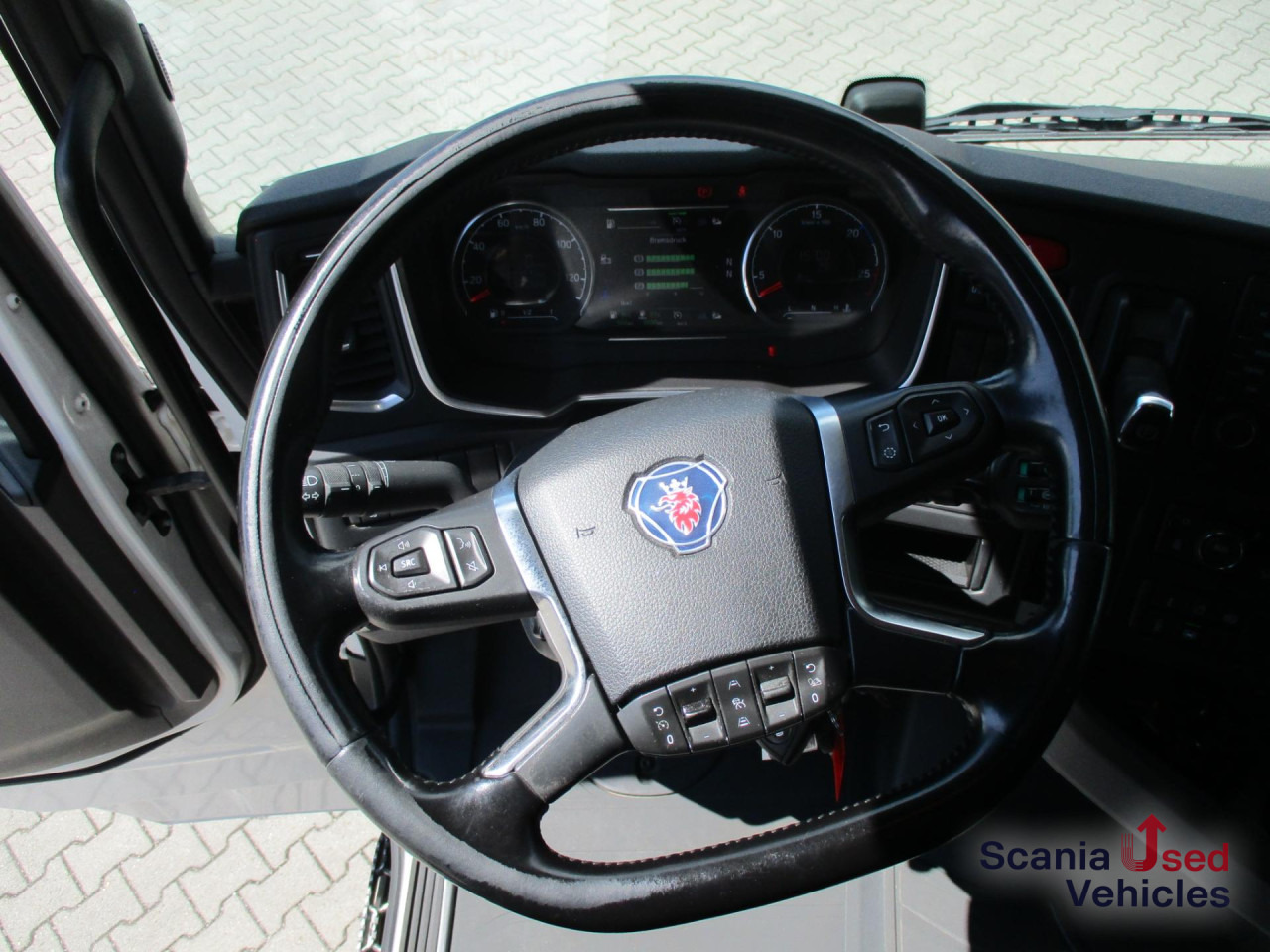 SCANIA S 450 A4x2NA - יחידת טרקטור: תמונה 2 SCANIA S 450 A4x2NA - יחידת טרקטור: תמונה 2