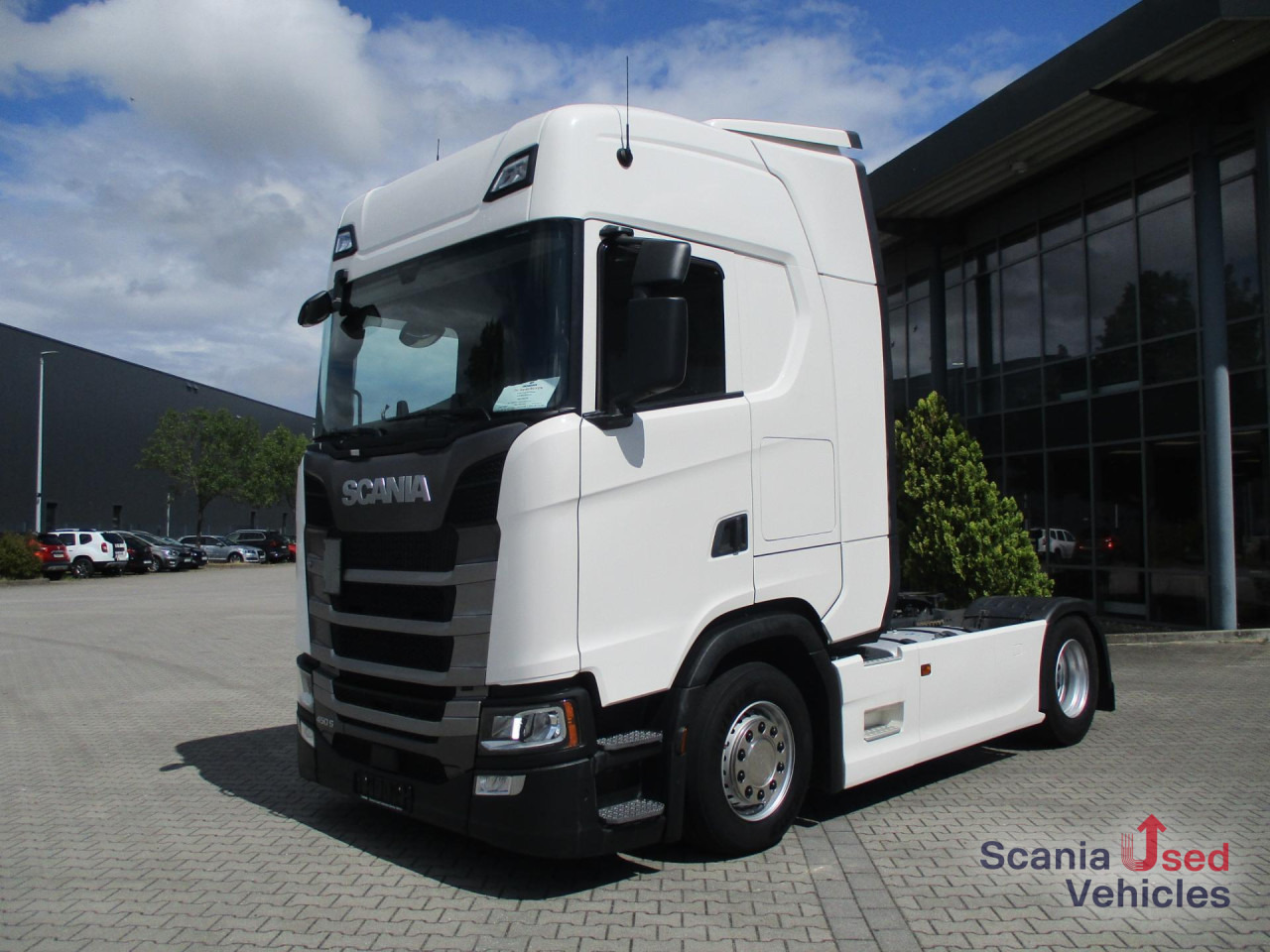 SCANIA S 450 A4x2NA - יחידת טרקטור: תמונה 1 SCANIA S 450 A4x2NA - יחידת טרקטור: תמונה 1