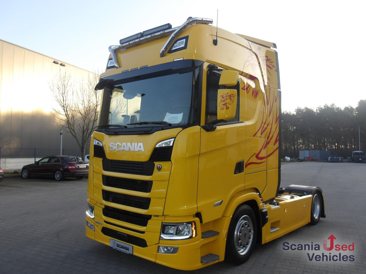 SCANIA S 500 A4x2EB / LED / LEDER - יחידת טרקטור: תמונה 1 SCANIA S 500 A4x2EB / LED / LEDER - יחידת טרקטור: תמונה 1