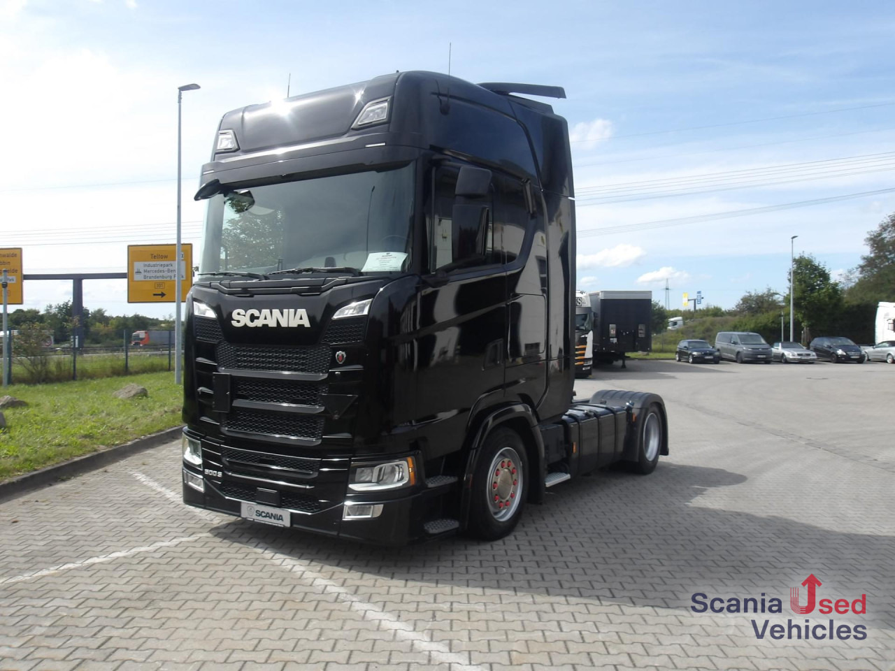 SCANIA S 500 A4x2EB Lowliner - יחידת טרקטור: תמונה 1 SCANIA S 500 A4x2EB Lowliner - יחידת טרקטור: תמונה 1