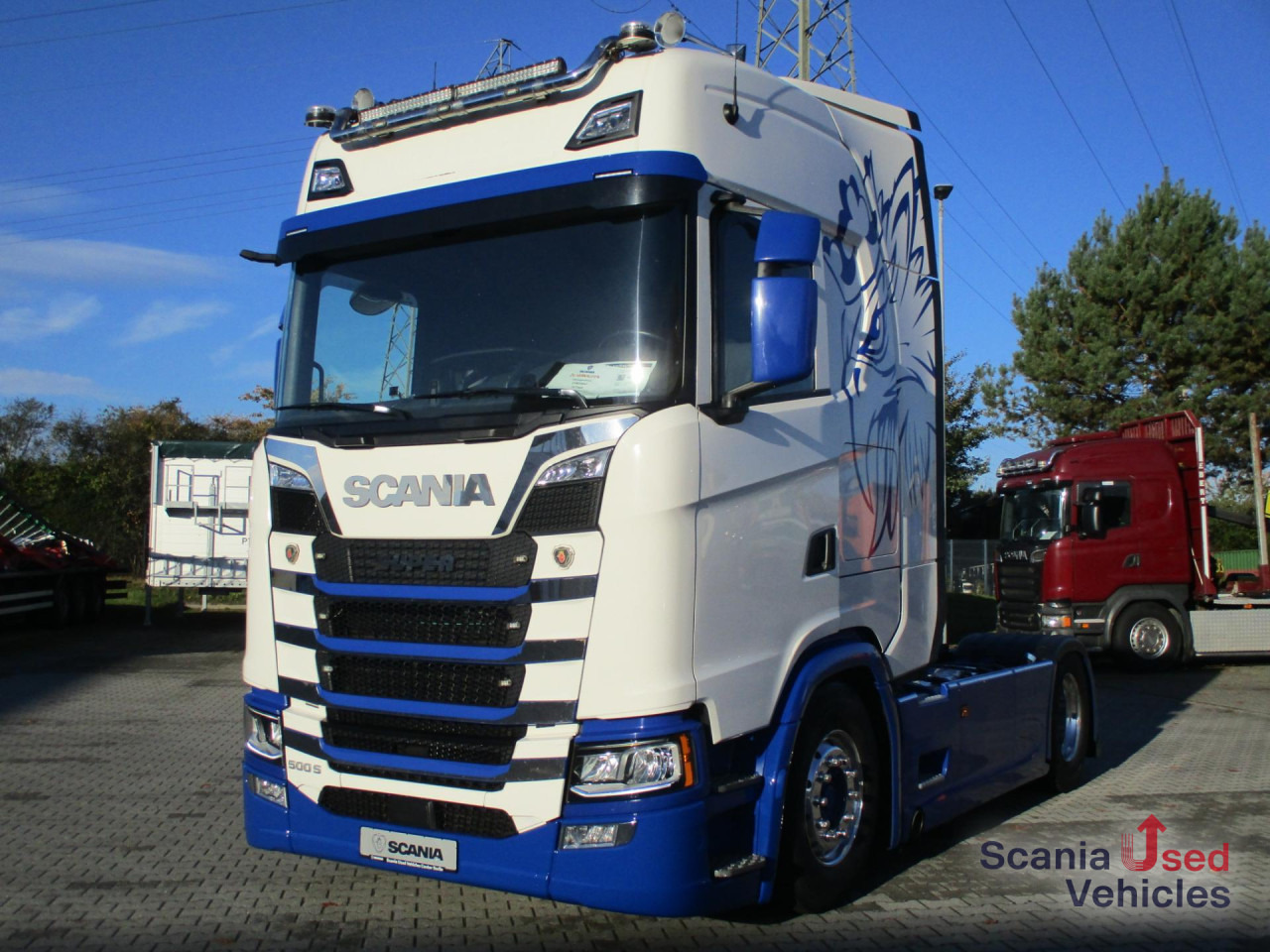 SCANIA S 500 A4x2LB Full Air, PTO, ALCOA, Leder - יחידת טרקטור: תמונה 1 SCANIA S 500 A4x2LB Full Air, PTO, ALCOA, Leder - יחידת טרקטור: תמונה 1