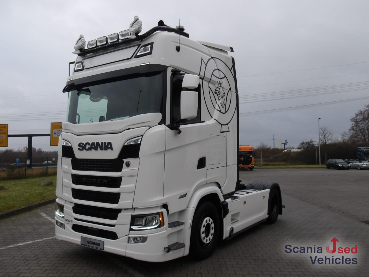 SCANIA S 500 A4x2NB / Full Air / Leder - יחידת טרקטור: תמונה 1 SCANIA S 500 A4x2NB / Full Air / Leder - יחידת טרקטור: תמונה 1
