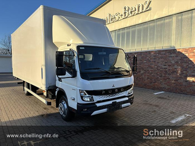 FUSO 7C18 - משאית תיבה: תמונה 1 FUSO 7C18 - משאית תיבה: תמונה 1