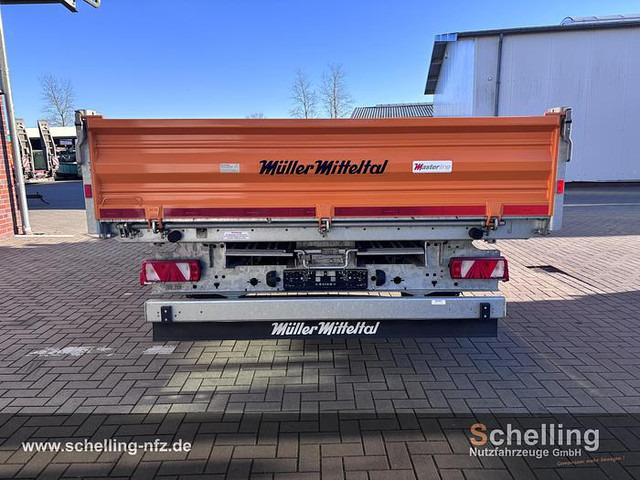 Müller-Mitteltal Tandem-3-Seiten-Kipper KA-TA-R 11,9 - קרון נגרר עם מזהיר: תמונה 4 Müller-Mitteltal Tandem-3-Seiten-Kipper KA-TA-R 11,9 - קרון נגרר עם מזהיר: תמונה 4