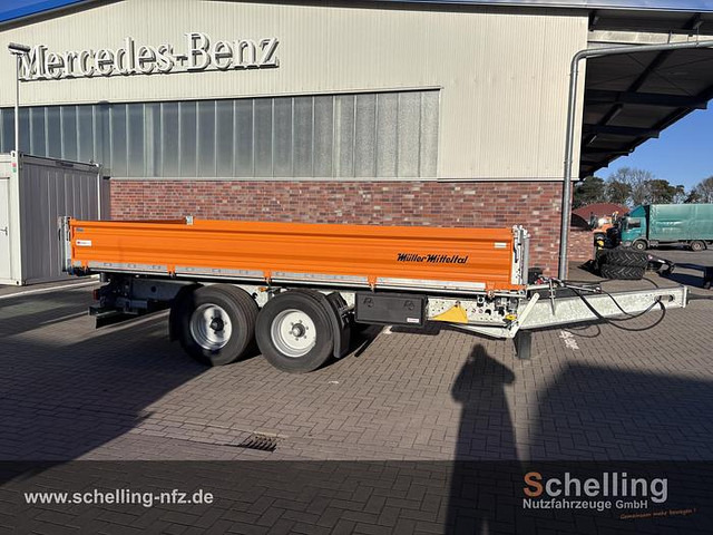 Müller-Mitteltal Tandem-3-Seiten-Kipper KA-TA-R 11,9 - קרון נגרר עם מזהיר: תמונה 2 Müller-Mitteltal Tandem-3-Seiten-Kipper KA-TA-R 11,9 - קרון נגרר עם מזהיר: תמונה 2
