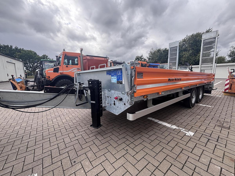 Müller-Mitteltal Tandem Tieflader ETÜ TA R 11,9 - קרון נגרר עם מטען נמוך: תמונה 5 Müller-Mitteltal Tandem Tieflader ETÜ TA R 11,9 - קרון נגרר עם מטען נמוך: תמונה 5