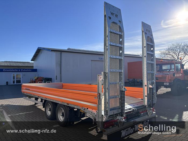 Müller-Mitteltal Tandem-Tieflader - קרון נגרר עם מטען נמוך: תמונה 4 Müller-Mitteltal Tandem-Tieflader - קרון נגרר עם מטען נמוך: תמונה 4
