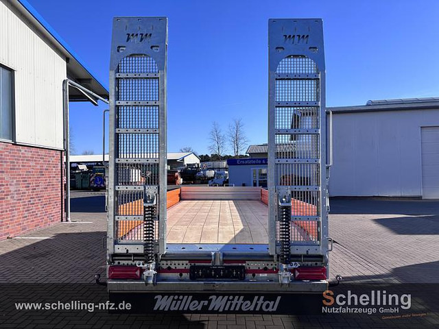Müller-Mitteltal Tandem-Tieflader - קרון נגרר עם מטען נמוך: תמונה 3 Müller-Mitteltal Tandem-Tieflader - קרון נגרר עם מטען נמוך: תמונה 3