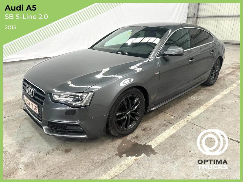 Audi A5 Sportback S-Line TDI Ultra 2.0 - מכונית: תמונה 1 Audi A5 Sportback S-Line TDI Ultra 2.0 - מכונית: תמונה 1