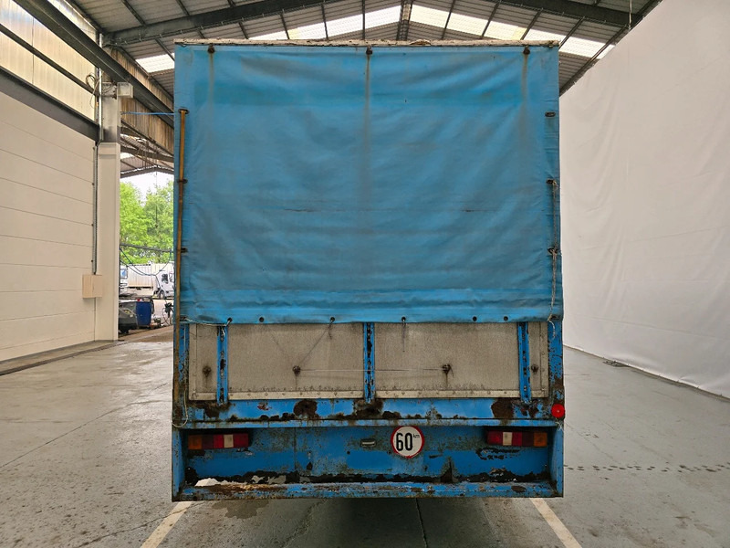 משאית תיבה DAF AE45 / LAMMES - LAMMES / BLATT - BLATT / SPRING - SPRING: תמונה 6