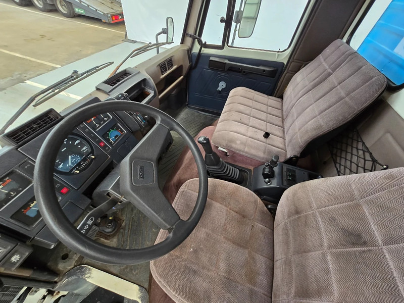 משאית תיבה DAF AE45 / LAMMES - LAMMES / BLATT - BLATT / SPRING - SPRING: תמונה 9