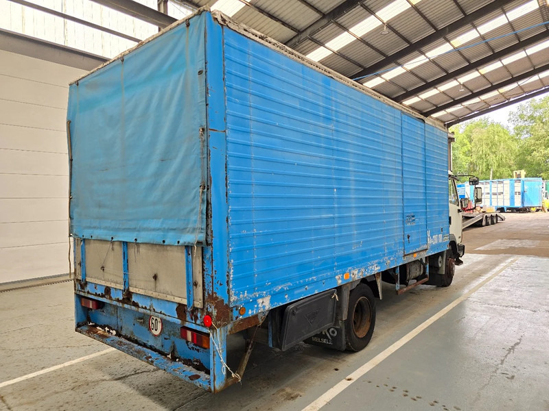 משאית תיבה DAF AE45 / LAMMES - LAMMES / BLATT - BLATT / SPRING - SPRING: תמונה 5