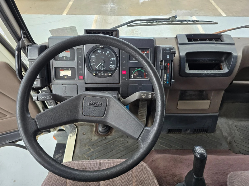 משאית תיבה DAF AE45 / LAMMES - LAMMES / BLATT - BLATT / SPRING - SPRING: תמונה 10