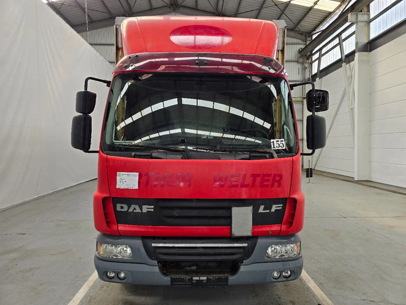 DAF LF 45 220 / EURO 5 / AIRCO / MANUEL / DHOLLANDIA 2000kg - משאית וילונות צד: תמונה 2 DAF LF 45 220 / EURO 5 / AIRCO / MANUEL / DHOLLANDIA 2000kg - משאית וילונות צד: תמונה 2