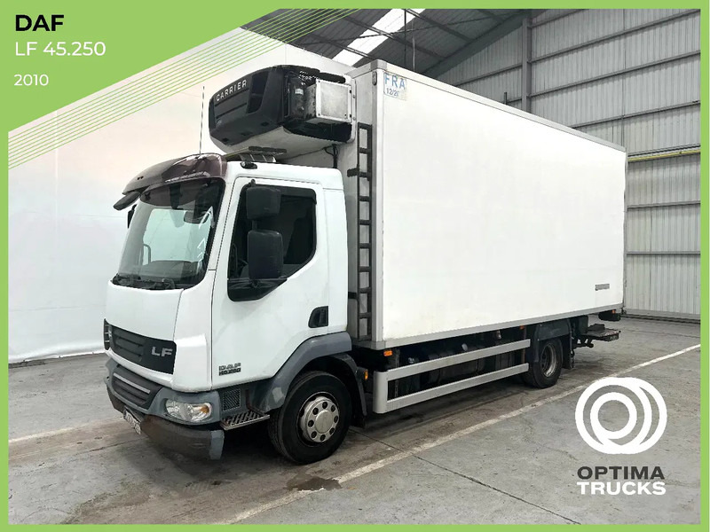 DAF LF 45 250 / VLEESHANGWERK/RAILS DE VIANDE/FLEISH BAHNEN - משאית קירור: תמונה 1 DAF LF 45 250 / VLEESHANGWERK/RAILS DE VIANDE/FLEISH BAHNEN - משאית קירור: תמונה 1
