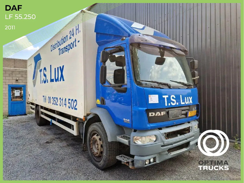 DAF LF 55.250 - משאית תיבה: תמונה 1 DAF LF 55.250 - משאית תיבה: תמונה 1