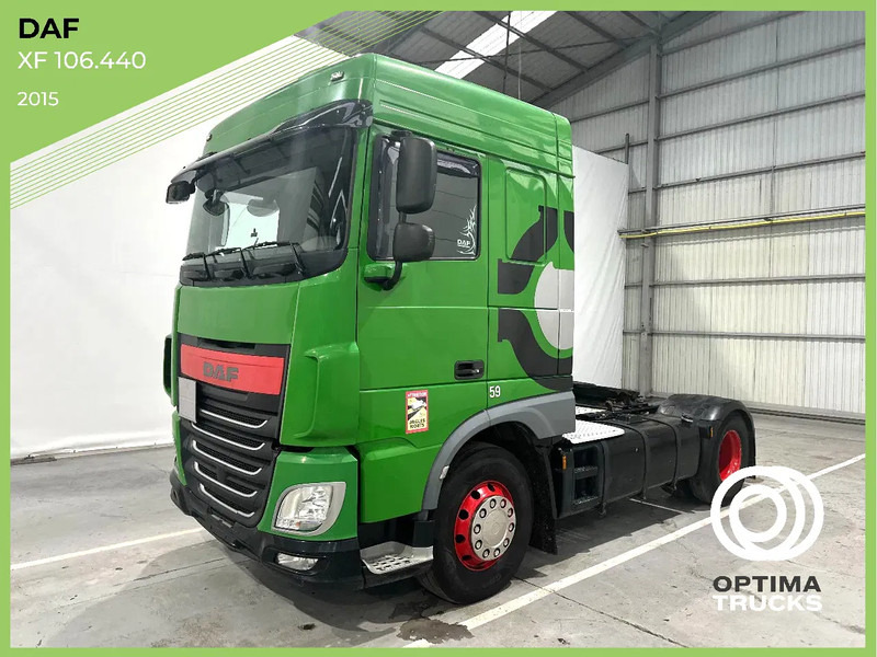 DAF XF 106.440 Spacecab - STANDAIRCO - יחידת טרקטור: תמונה 1 DAF XF 106.440 Spacecab - STANDAIRCO - יחידת טרקטור: תמונה 1