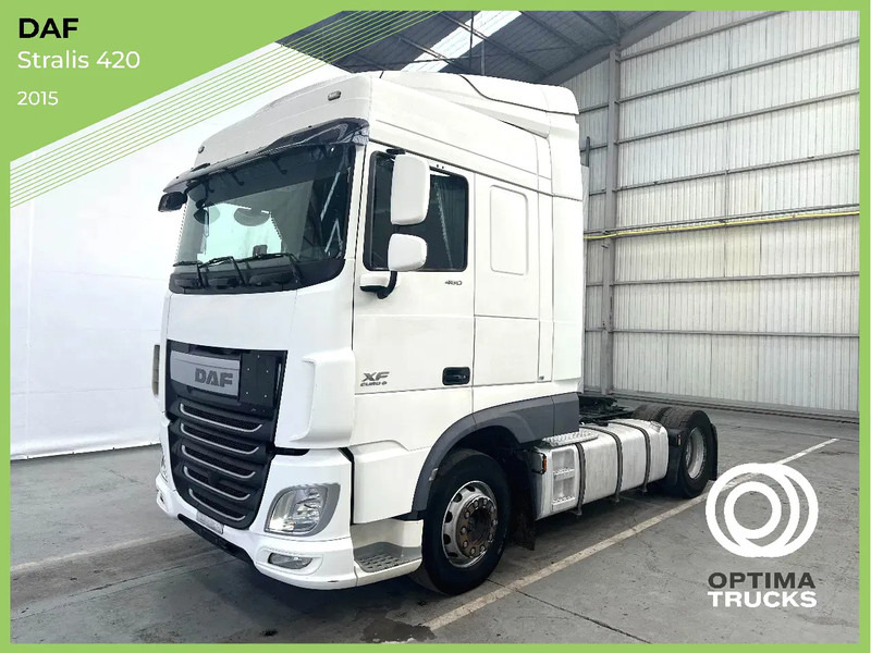 DAF XF 106.460 SPACECAB - יחידת טרקטור: תמונה 1 DAF XF 106.460 SPACECAB - יחידת טרקטור: תמונה 1