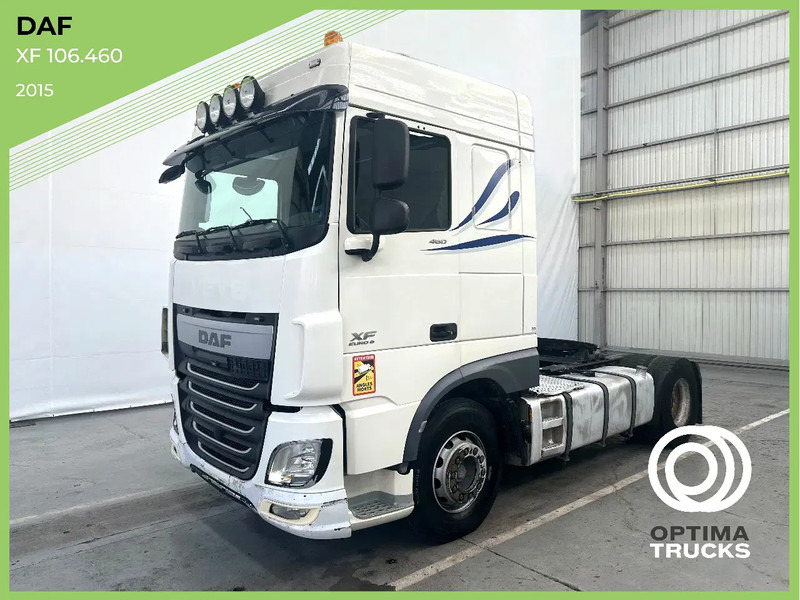DAF XF 106.460 SPACECAB - יחידת טרקטור: תמונה 1 DAF XF 106.460 SPACECAB - יחידת טרקטור: תמונה 1