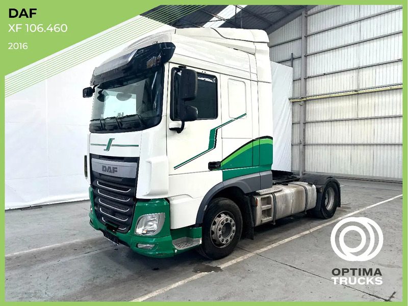 DAF XF 106.460 SPACECAB - יחידת טרקטור: תמונה 1 DAF XF 106.460 SPACECAB - יחידת טרקטור: תמונה 1