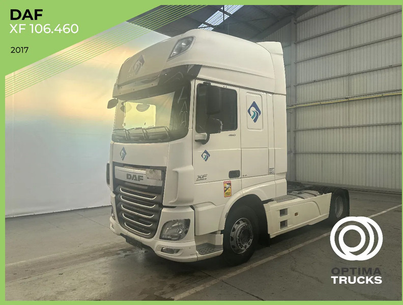DAF XF 106.460 SUPERSPACECAB - יחידת טרקטור: תמונה 1 DAF XF 106.460 SUPERSPACECAB - יחידת טרקטור: תמונה 1